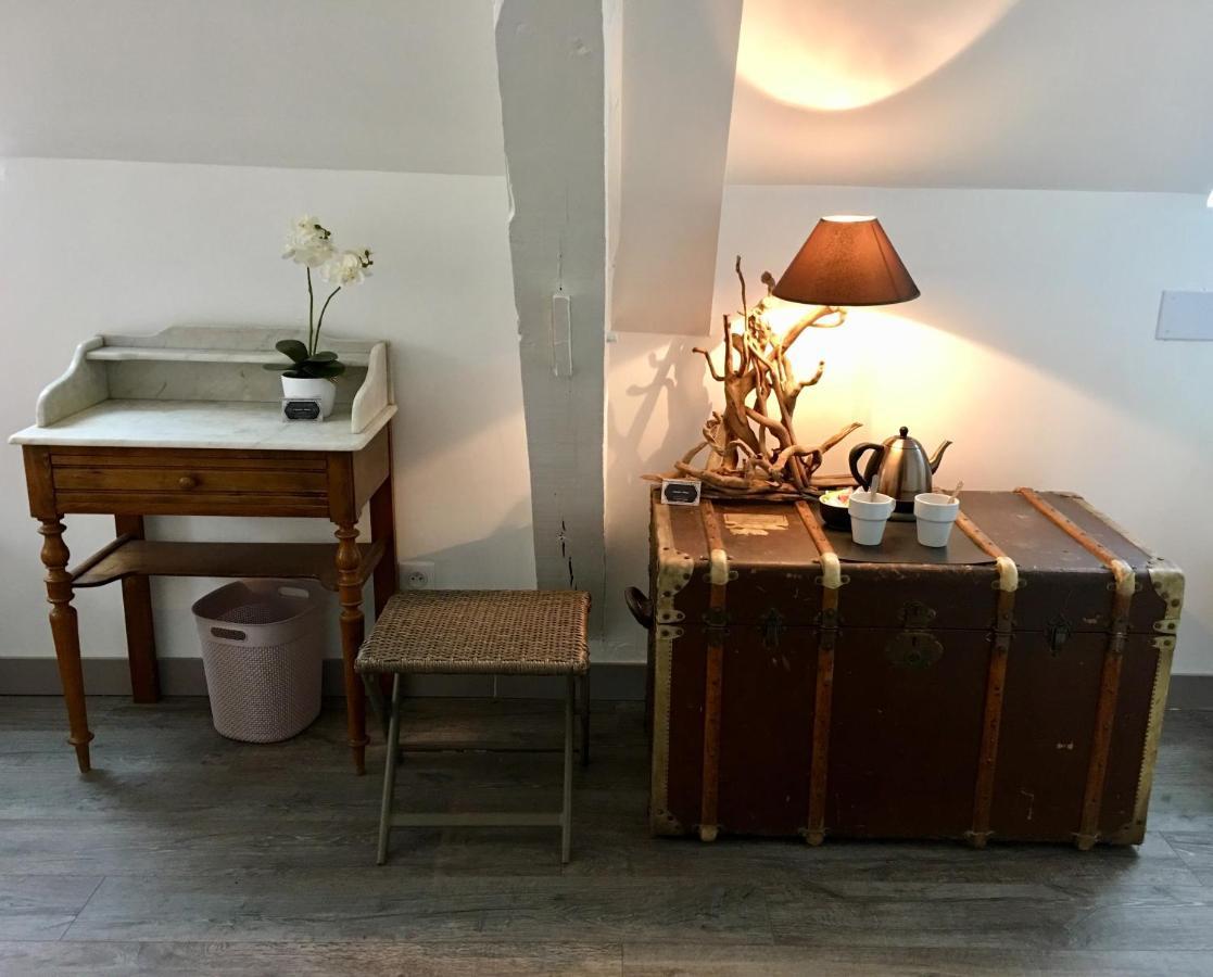 Les Reves D'Angele Bed & Breakfast Crain Екстериор снимка